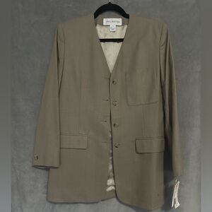 Women’s wool Tan Blazer